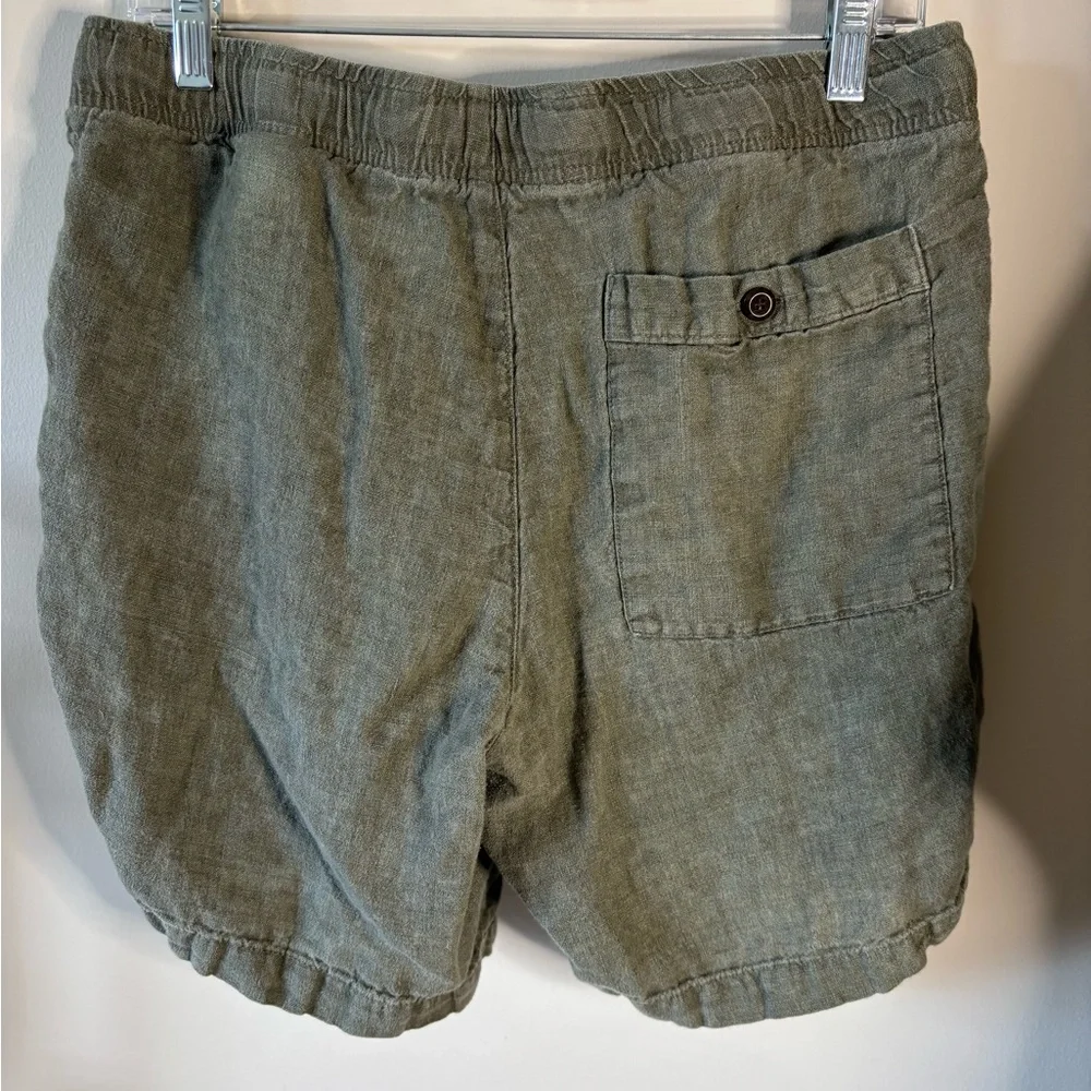 Banana‎ Republic Olive Green Shorts